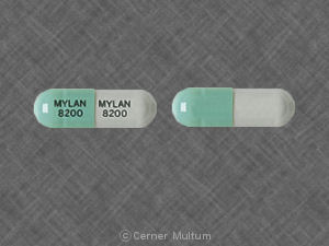 Ketoprofen extended release 200 mg MYLAN 8200 MYLAN 8200