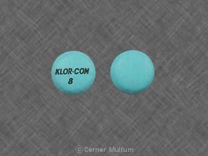 Klor-con 8 8 mEq KLOR-CON 8