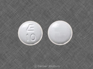 Labetalol hydrochloride 100 mg E 10