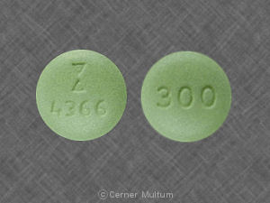 Pill Logo 4366 300 Green Round is Labetalol Hydrochloride