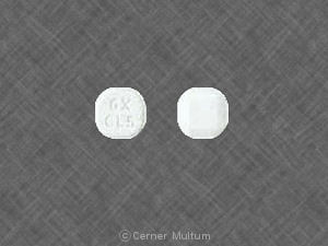 Lamictal CD 25 mg GX CL5