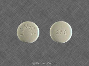 Lamisil 250 mg LAMISIL 250