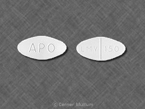 Lamivudine 150 mg APO LMV 150