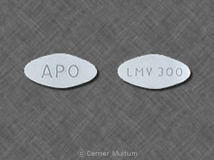 Lamivudine 300 mg APO LMV 300