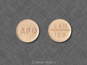 Lamotrigine 100 mg APO LAM 100
