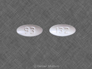 Lamotrigine (chewable, dispersible) 25 mg 93 132