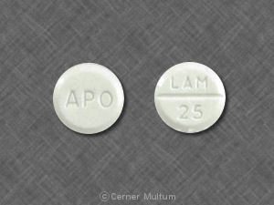 Lamotrigine 25 mg APO LAM 25