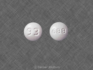 Lamotrigine (chewable, dispersible) 5 mg 93 688
