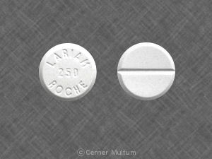 Lariam 250 mg LARIAM 250 ROCHE