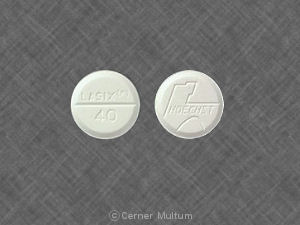 Lasix 40 mg LASIX® 40 HOECHST