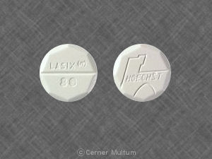 Lasix 80 mg LASIX® 80 HOECHST