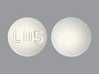 Pill L115 White Round is Leflunomide