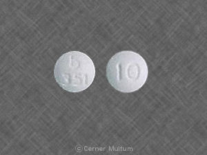 Leflunomide 10 mg 10 b 351