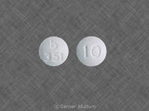 Pill 10 b 351 is Leflunomide 10 mg
