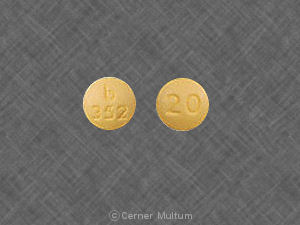 Leflunomide 20 mg b 352 20
