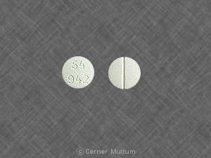 Leucovorin calcium 10 mg 54 942