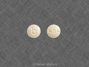 Leucovorin calcium 5 MG 484 b