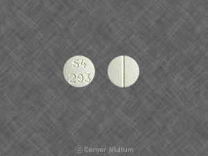 Leucovorin calcium 5 mg 54 293
