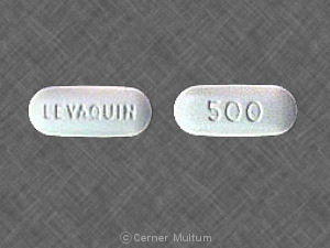 Levaquin 500 mg LEVAQUIN 500