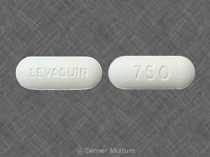 Levaquin 750 mg LEVAQUIN 750