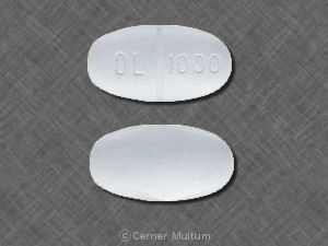 Levetiracetam 1000 mg OL 1000