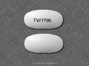 Levetiracetam extended release 500 mg TV/7795