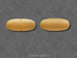 Levetiracetam 500 mg OL 500