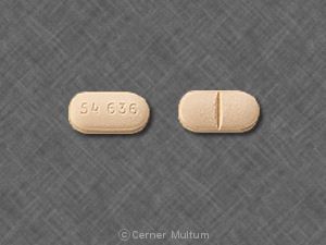 Pill 54 636 Beige Capsule-shape is Levetiracetam