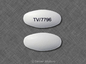 Levetiracetam extended release 750 mg TV/7796