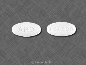 Levetiracetam extended release 500 mg APO LXR 500