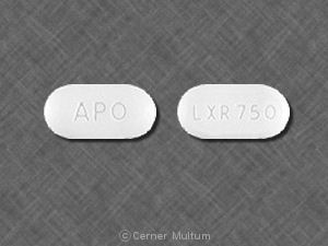 Levetiracetam extended release 750 mg APO LXR 750