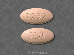 Levofloxacin 500 mg TEVA 7292