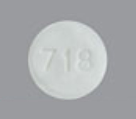 Pill 718 is Opcicon One-Step levonorgestrel 1.5mg