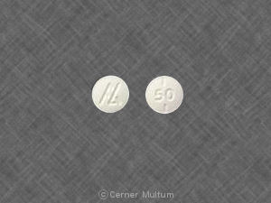Levothroid 50 mcg (0.05 mg) LOGO 50