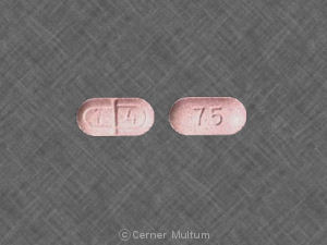 Levothroid 75 mcg (0.075 mg) T 4 75