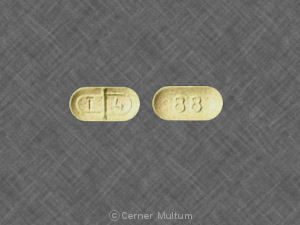 Pill T 4 88 Green Elliptical/Oval is Levoxyl
