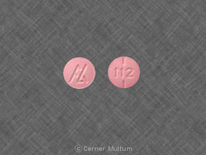 Levothroid 112 mcg (0.112 mg) LOGO 112