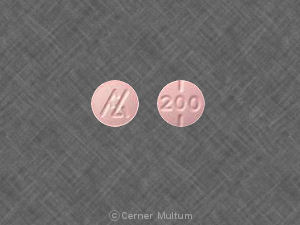 Levothroid 200 mcg (0.2 mg) LOGO 200