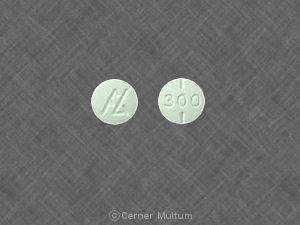 Levothroid 300 mcg (0.3 mg) LOGO 300
