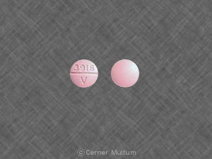Levothyroxine sodium 200 mcg (0.2 mg) 3916 V