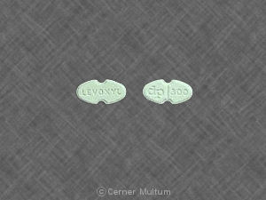 Levoxyl 300 mcg (0.3 mg) LEVOXYL dp 300