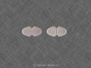 Levoxyl 200 mcg (0.2 mg) LEVOXYL dp 200