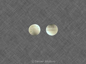 Pill SCHWARZ 531 White Round is Levsin