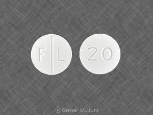 Lexapro 20 mg F L 20