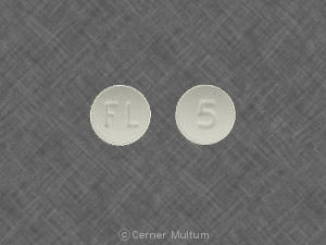 Lexapro 5 mg FL 5