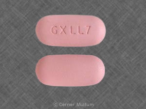 Pill GX LL7 is Lexiva 700 mg