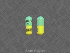Librium 5 mg LIBRIUM 5 ROCHE