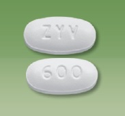 Linezolid 600 mg ZYV 600