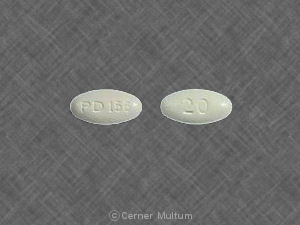 Lipitor 20 mg PD 156 20