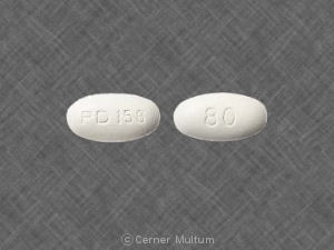 Lipitor 80 mg PD 158 80